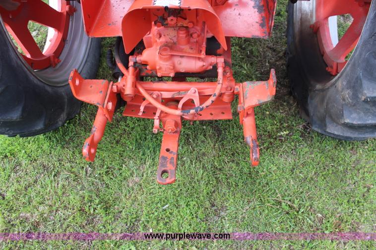 image for item K6796 1946 Case DC tractor