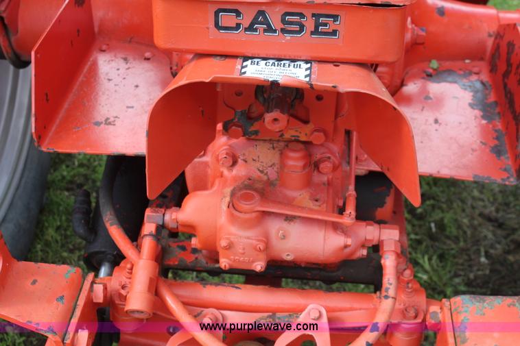 image for item K6796 1946 Case DC tractor