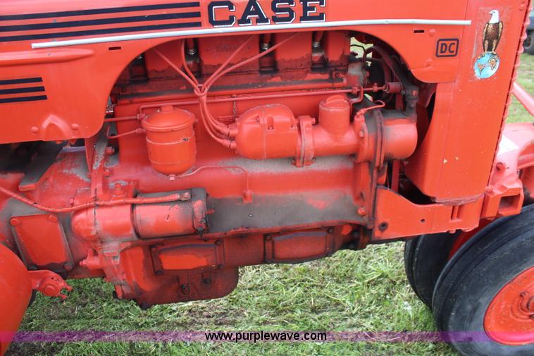 image for item K6796 1946 Case DC tractor