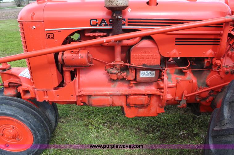 image for item K6796 1946 Case DC tractor