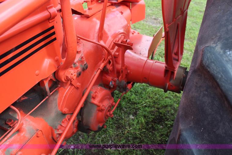 image for item K6796 1946 Case DC tractor