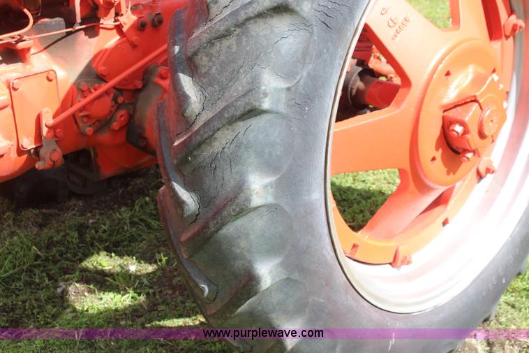 image for item K6796 1946 Case DC tractor