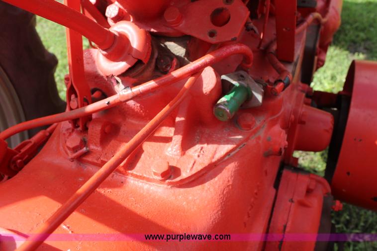 image for item K6796 1946 Case DC tractor