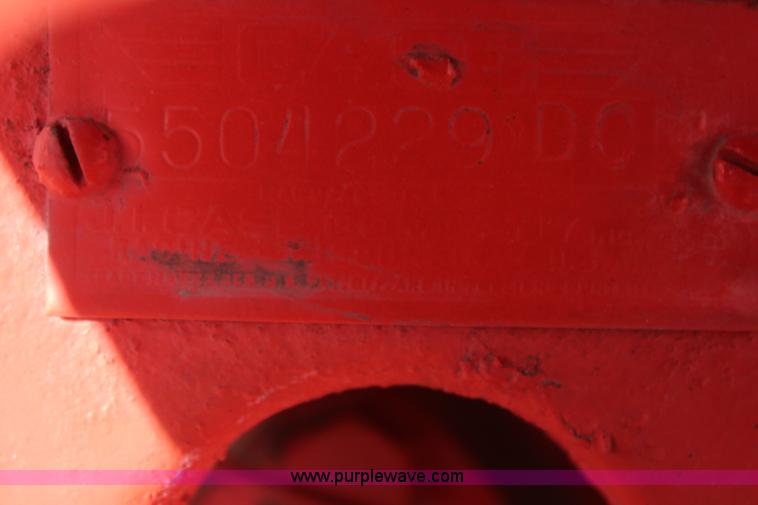 image for item K6796 1946 Case DC tractor