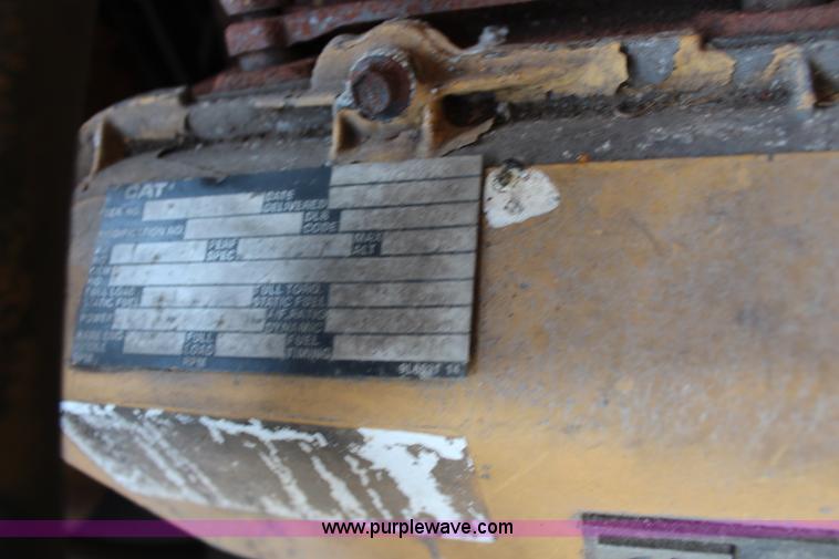 image for item K6812 Caterpillar V200B forklift