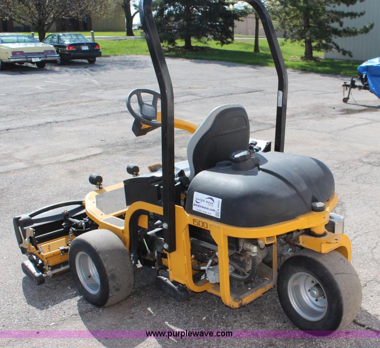 image for item K6825 Hustler 1500 reel mower