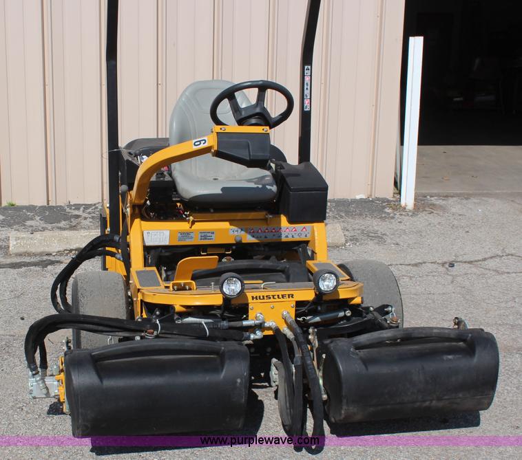 image for item K6825 Hustler 1500 reel mower