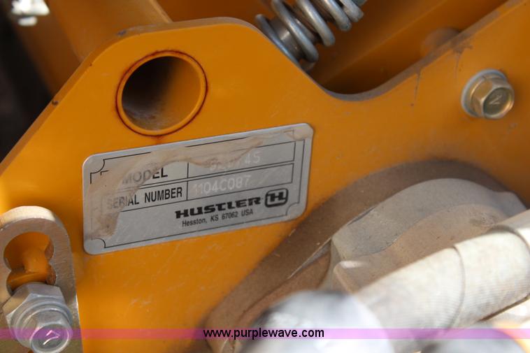 image for item K6825 Hustler 1500 reel mower