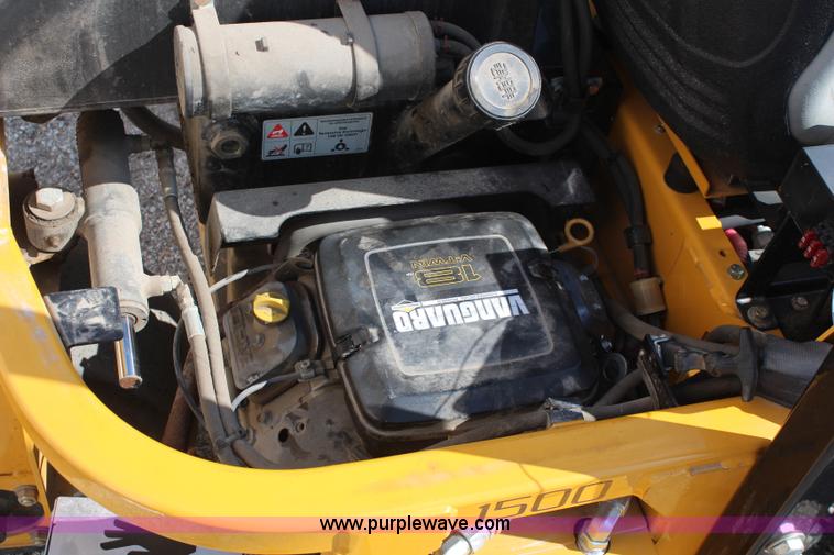 image for item K6825 Hustler 1500 reel mower