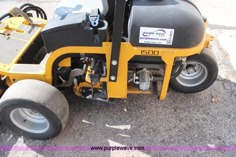 image for item K6825 Hustler 1500 reel mower