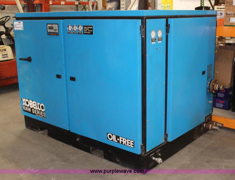 Kobelco KNW Series rotary screw air compressor in Olathe, KS Item