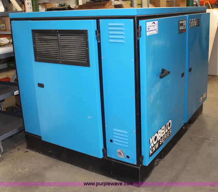 Kobelco KNW Series rotary screw air compressor in Olathe, KS Item