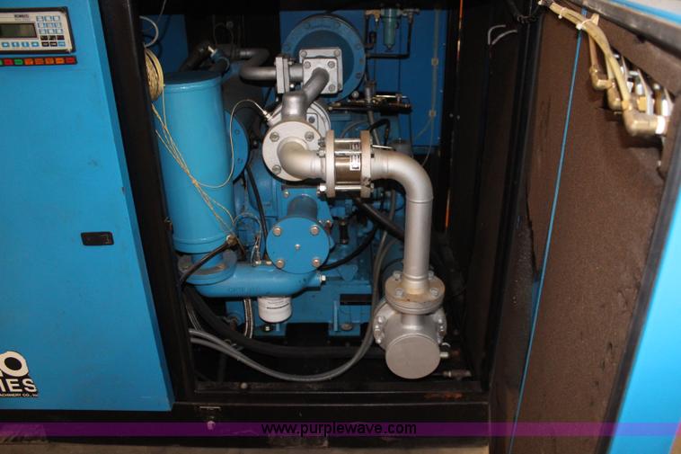 image for item K6827 Kobelco KNW Series rotary screw air compressor