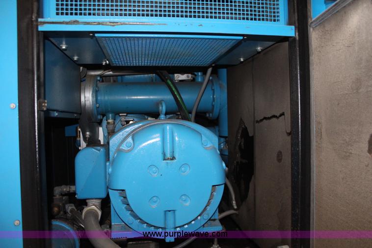 image for item K6827 Kobelco KNW Series rotary screw air compressor