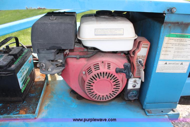 image for item K6999 1999 Ameriquip Eagle 42 towable boom lift