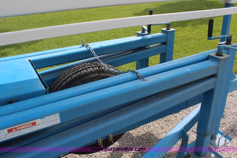 image for item K6999 1999 Ameriquip Eagle 42 towable boom lift