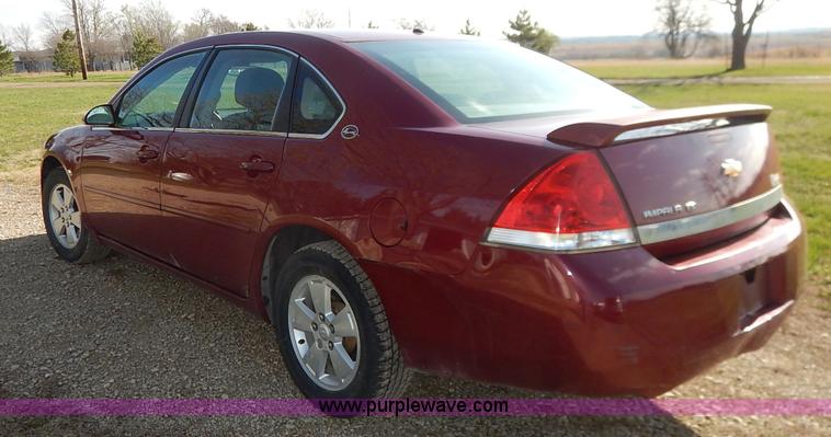 image for item K7361 2006 Chevrolet Impala LT