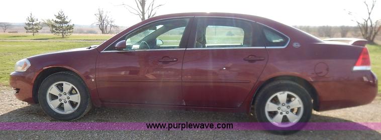 image for item K7361 2006 Chevrolet Impala LT