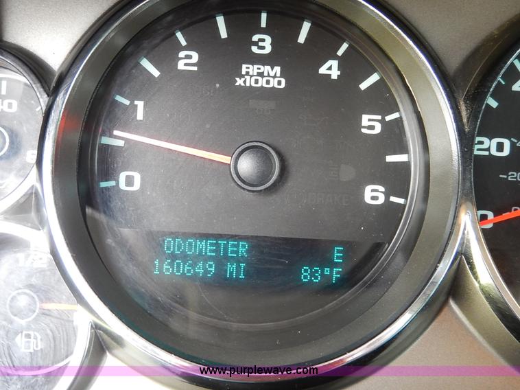 image for item K7422 2011 Chevrolet Silverado 1500 LT Ext. Cab pickup truck