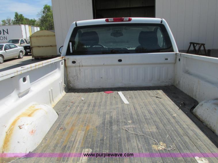 image for item R9277 2008 Chevrolet Silverado 2500HD pickup truck