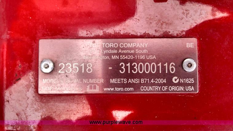 image for item Z9258 Toro 23518 aerator