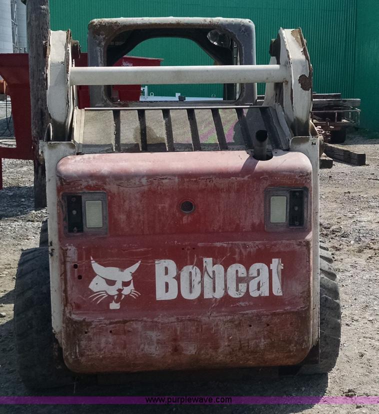 image for item Z9484 2003 Bobcat S185 skid steer