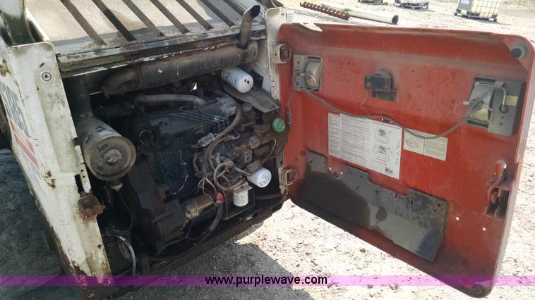 image for item Z9484 2003 Bobcat S185 skid steer