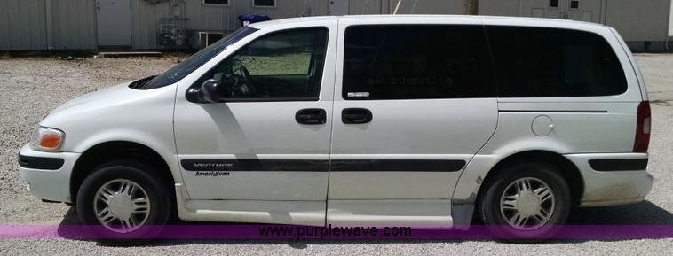image for item Z9499 2005 Chevrolet Venture Cargo van