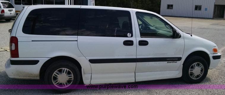 image for item Z9499 2005 Chevrolet Venture Cargo van