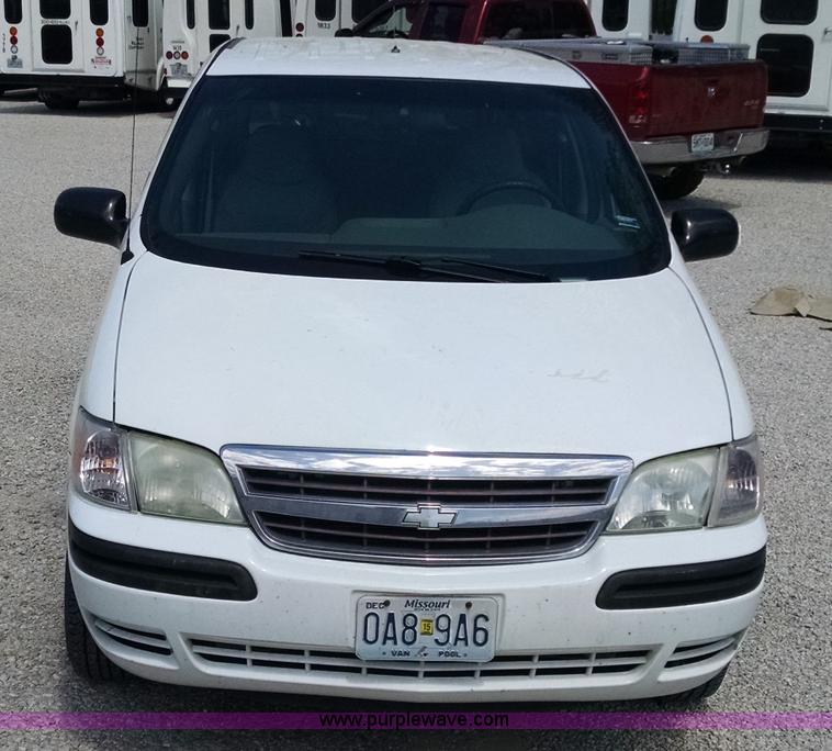 image for item Z9499 2005 Chevrolet Venture Cargo van