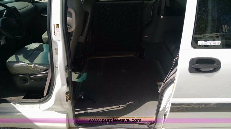 image for item Z9499 2005 Chevrolet Venture Cargo van