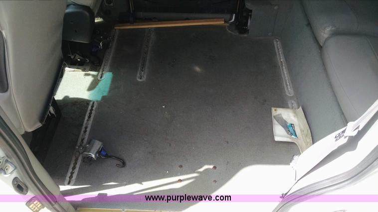 image for item Z9499 2005 Chevrolet Venture Cargo van