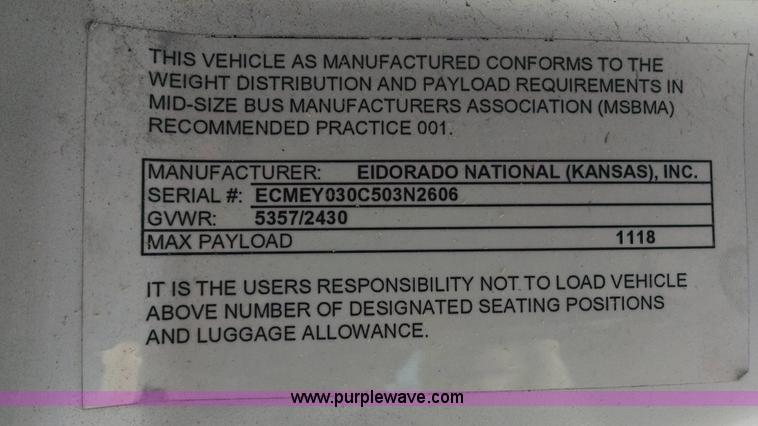 image for item Z9499 2005 Chevrolet Venture Cargo van