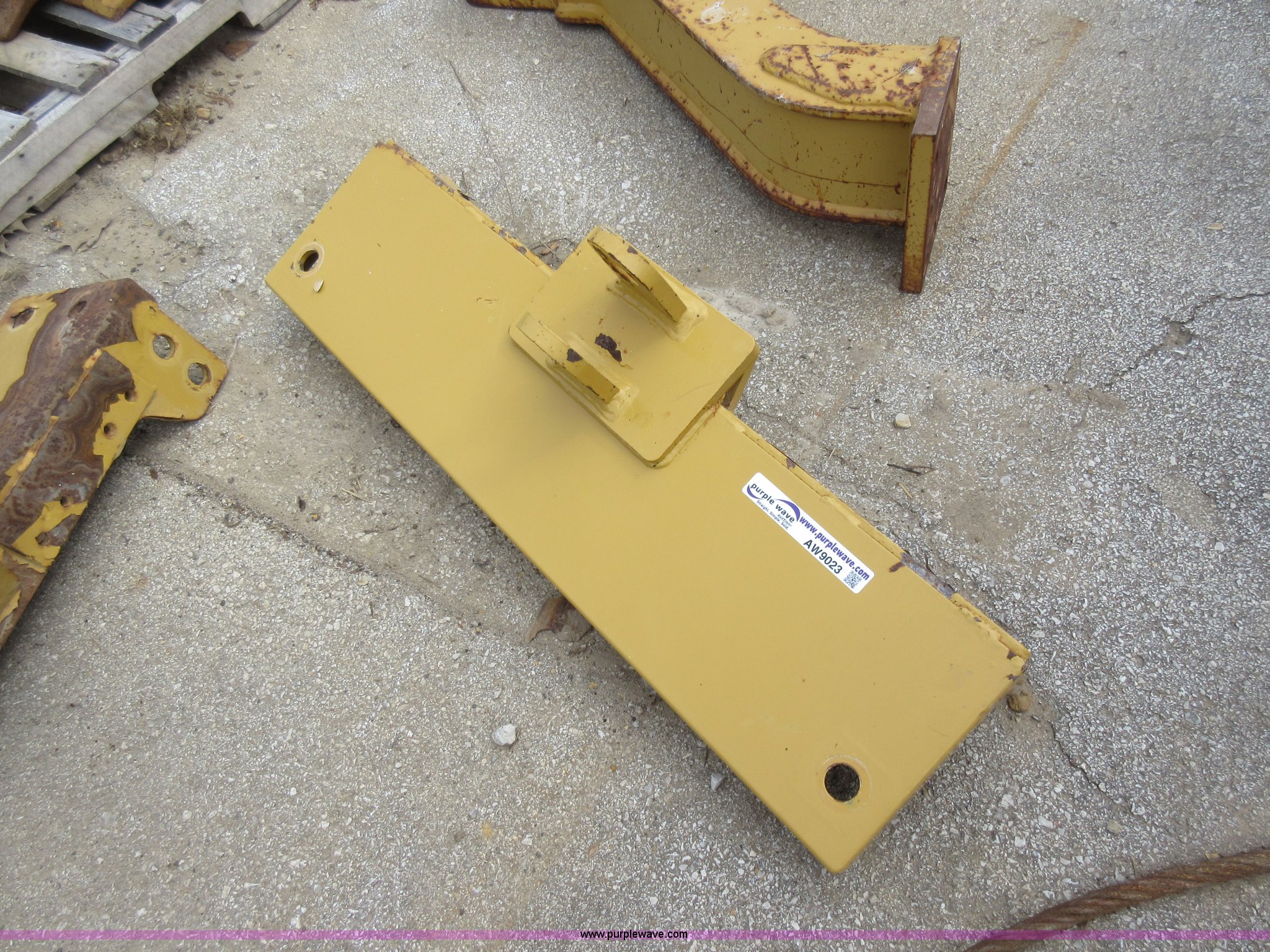 Caterpillar 140H motor grader draw bar in Greenwood, MO | Item AW9023 ...