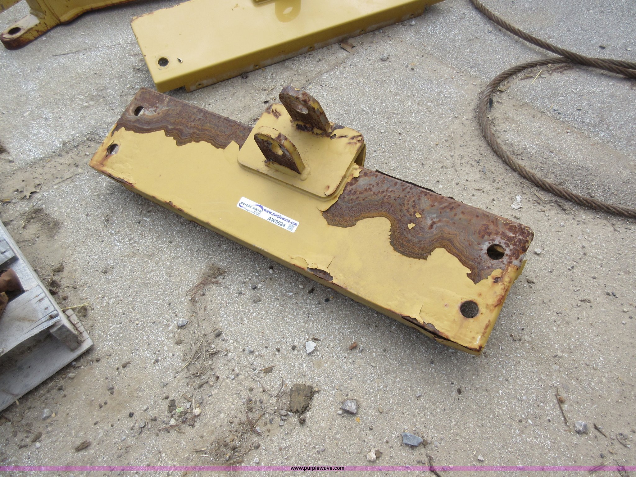 Caterpillar 140H motor grader draw bar in Greenwood, MO | Item AW9024 ...