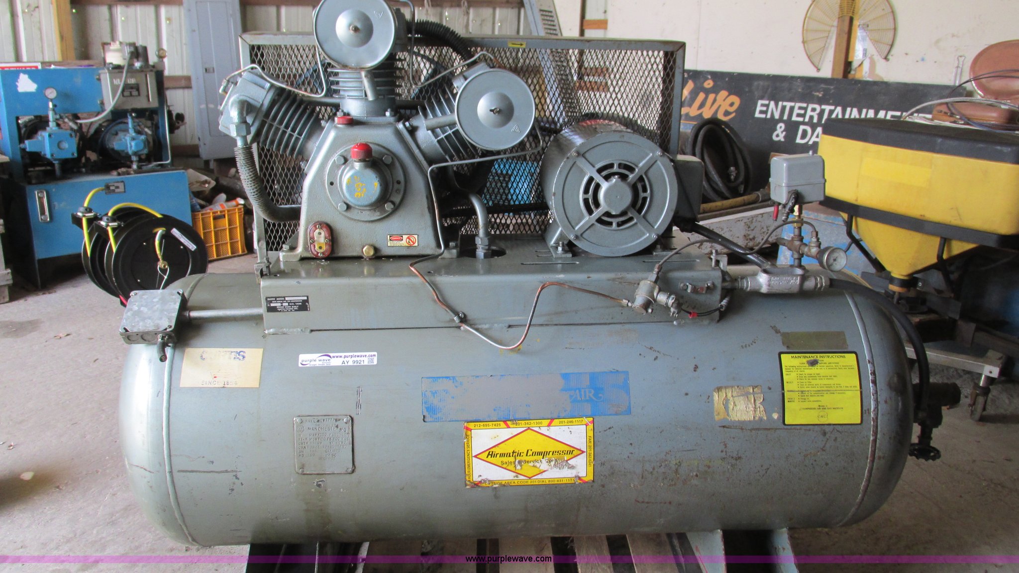 National Challenge Air E71 air compressor in Rolla, MO Item AY9921