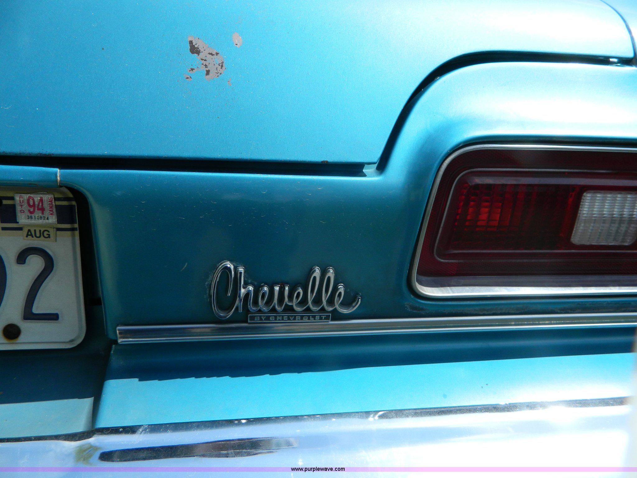 1974 Chevrolet Malibu Classic in Great Bend, KS Item AZ9002 sold