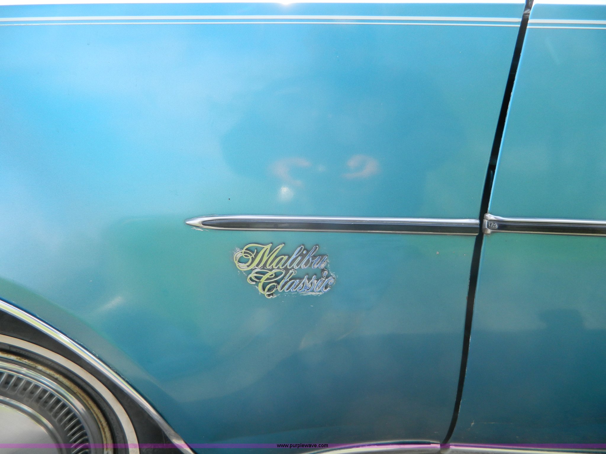 1974 Chevrolet Malibu Classic in Great Bend, KS Item AZ9002 sold