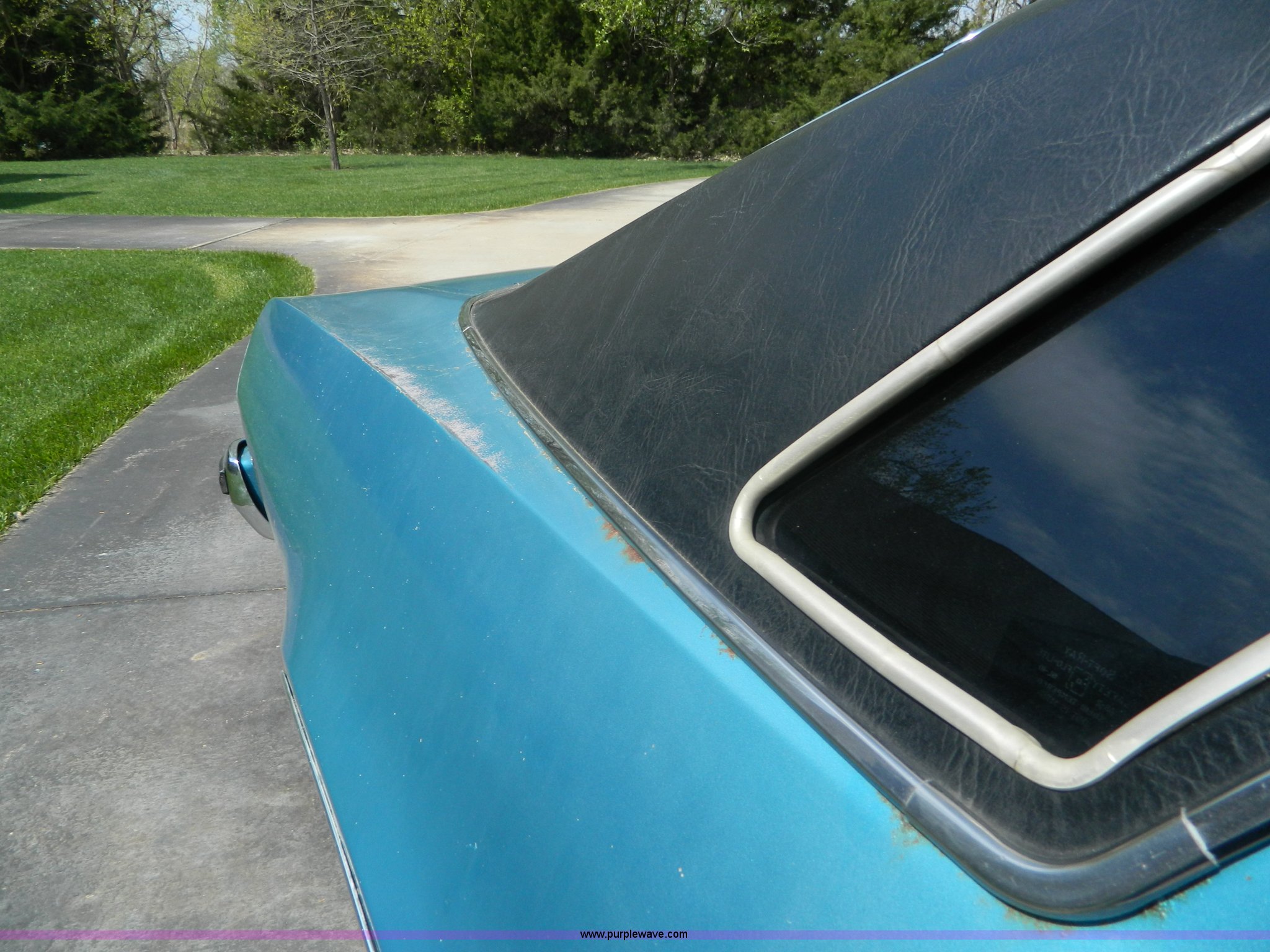 1974 Chevrolet Malibu Classic in Great Bend, KS Item AZ9002 sold