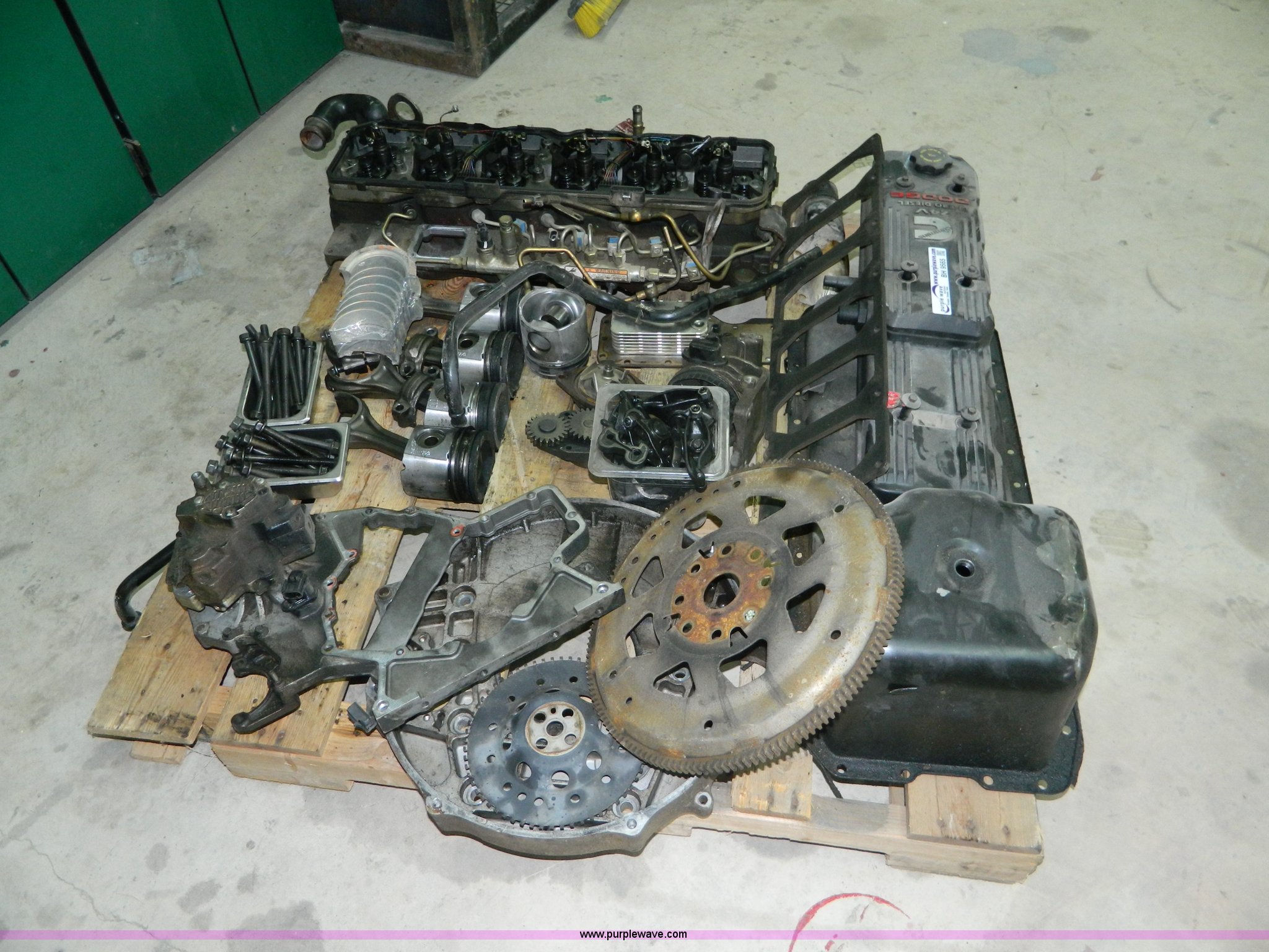 Assorted Cummins 5.9L 24 valve diesel engine parts in Salina, KS Item