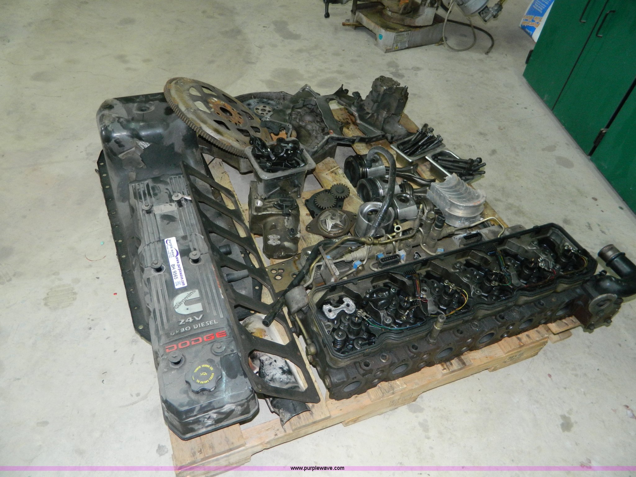 Assorted Cummins 5.9L 24 valve diesel engine parts in Salina, KS Item