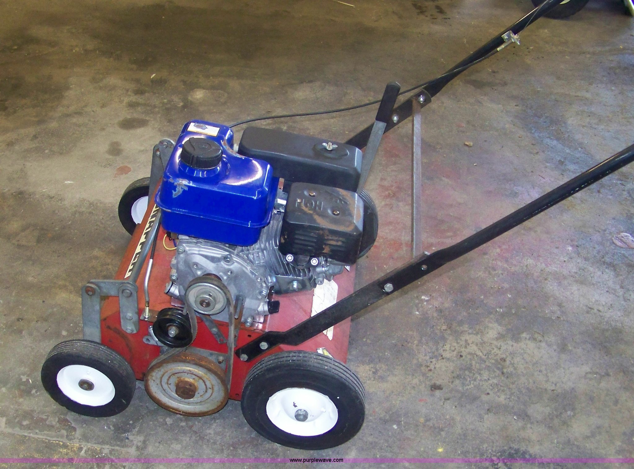 Snapper PS5000 power slice in Manhattan, KS | Item D1442 sold | Purple Wave
