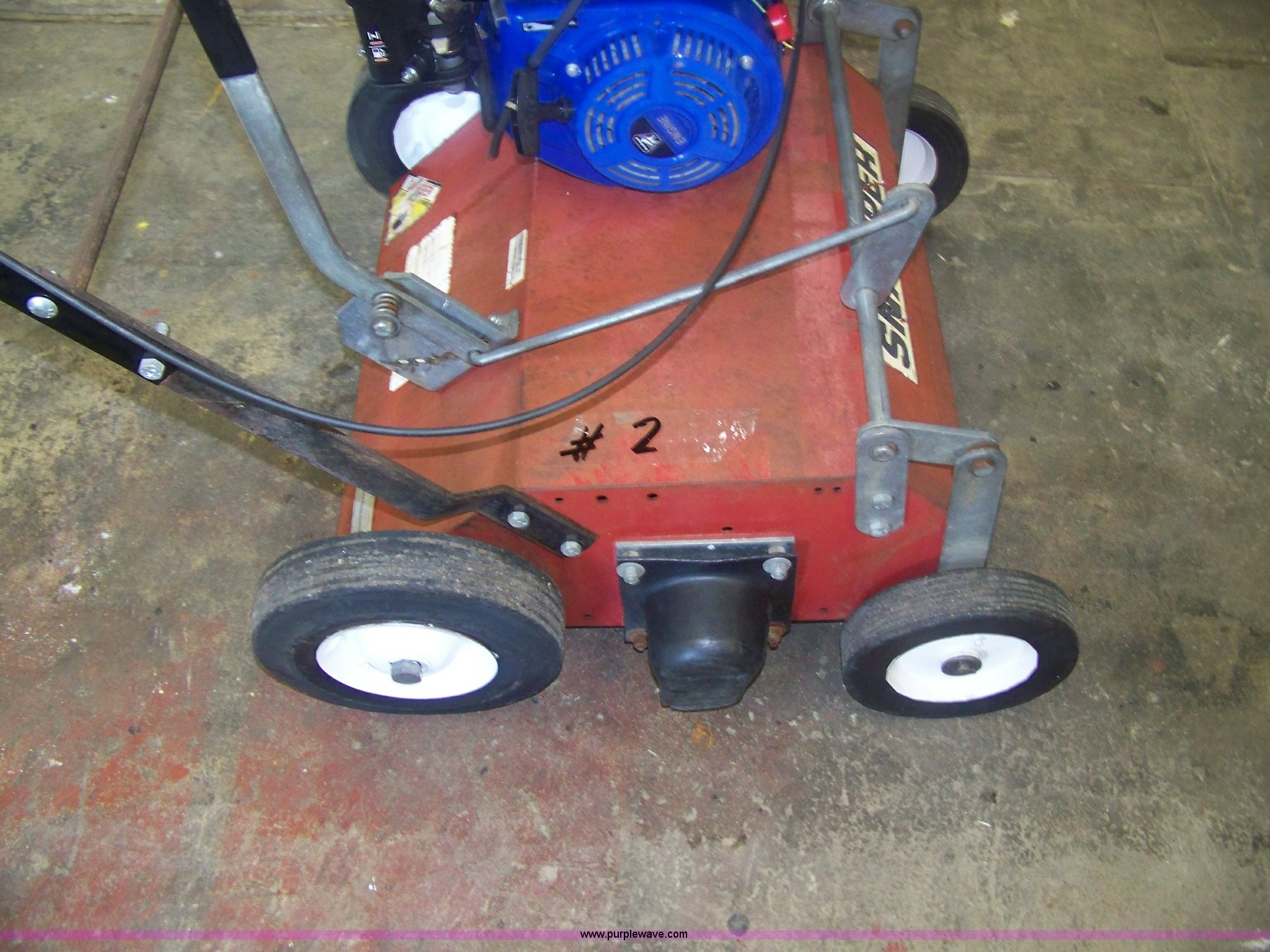 Snapper PS5000 power slice in Manhattan, KS | Item D1442 sold | Purple Wave