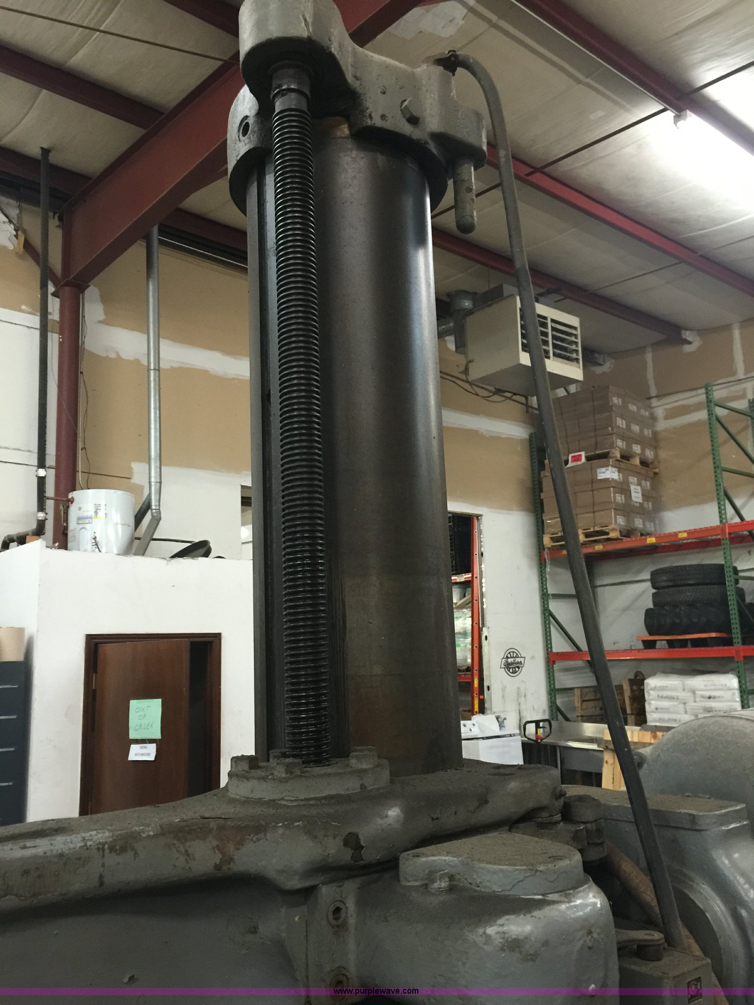 Carlton Machine radial arm drill press in Olathe, KS Item D1453 sold Purple Wave