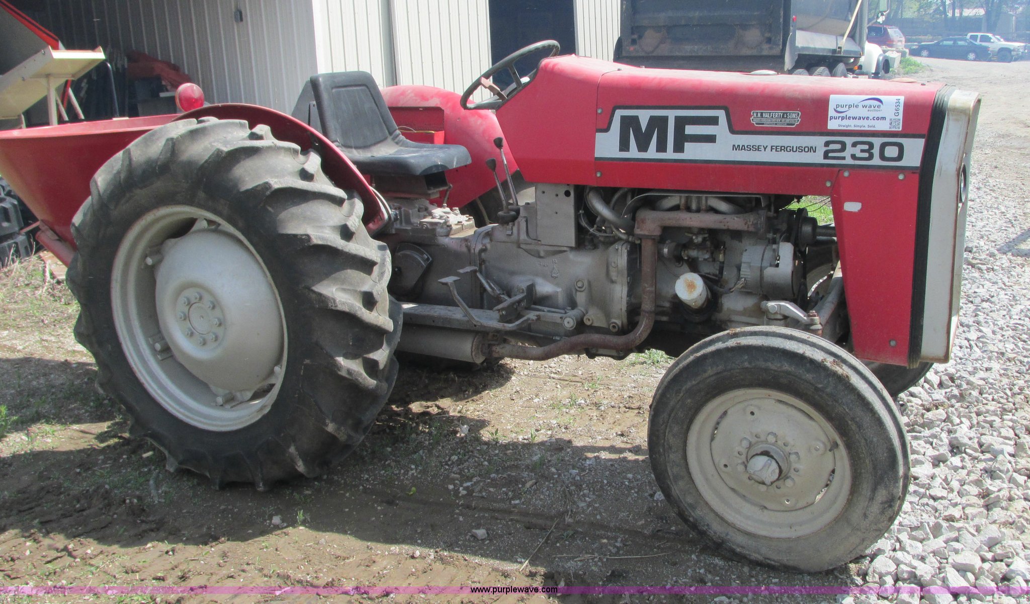 MasseyFerguson 230 tractor in Smithville, MO Item G6534 sold