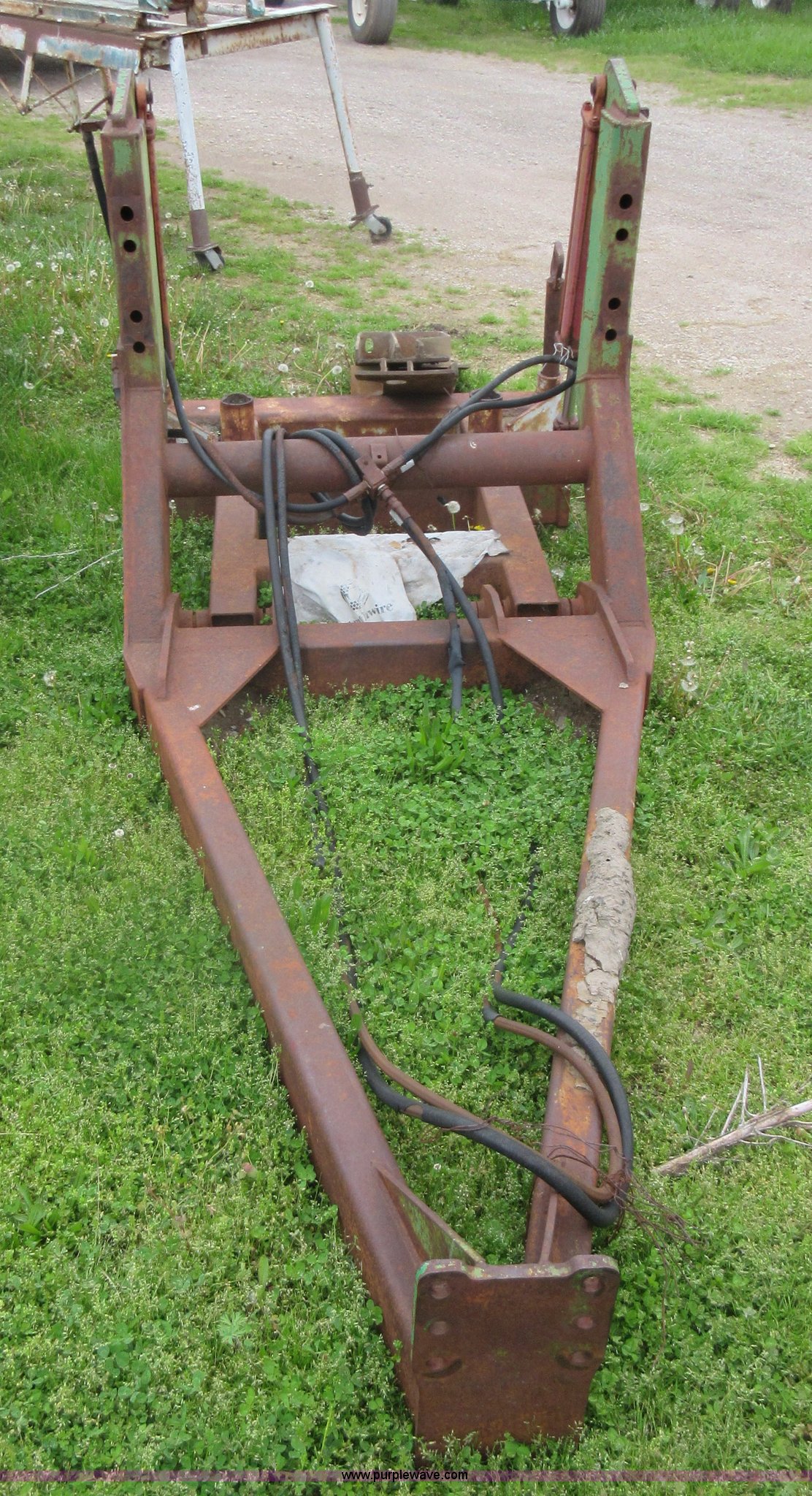 Silage blade in Girard , KS Item G6579 sold Purple Wave