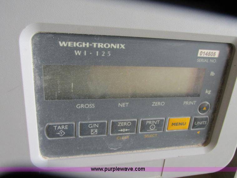 image for item B2930 Chemical hopper scales