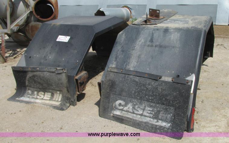 image for item B2934 (2) Case fertilizer truck fenders