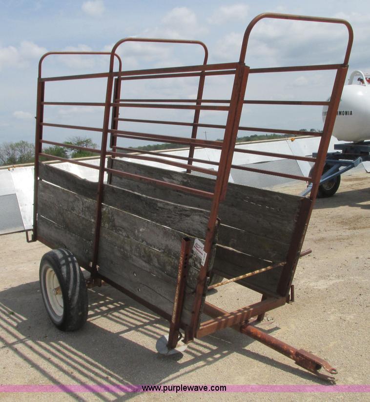 image for item B2938 Cattle chute ramp