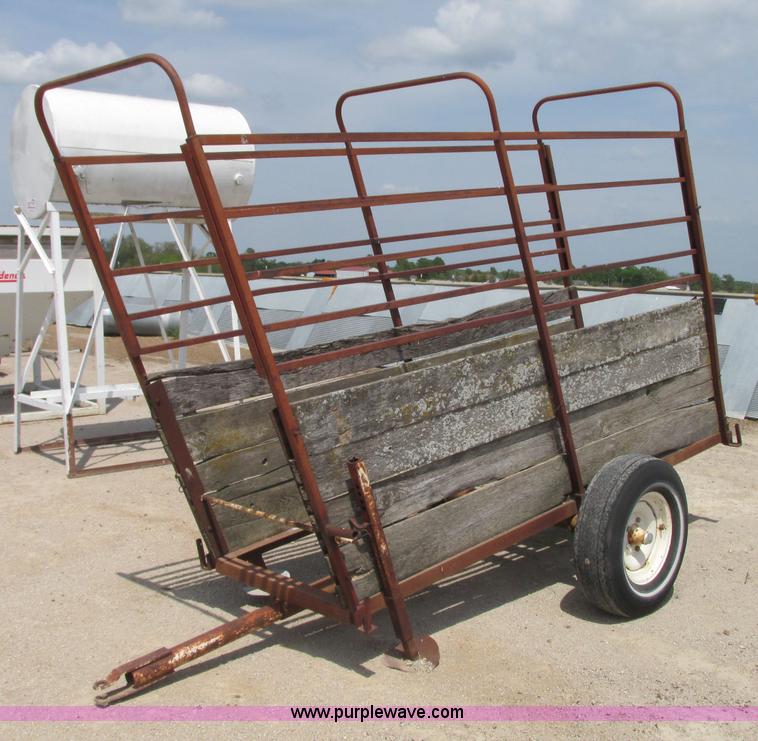 image for item B2938 Cattle chute ramp